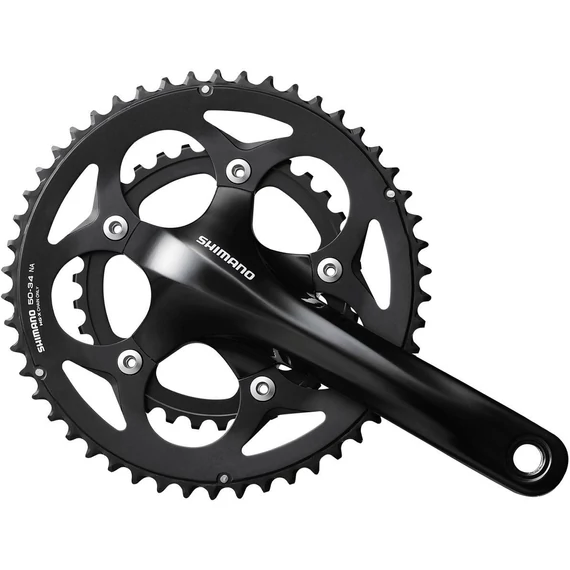 Shimano hajtómű tiagra 175mm-50x34f integrált fekete hg-x 10-es kerékpáros