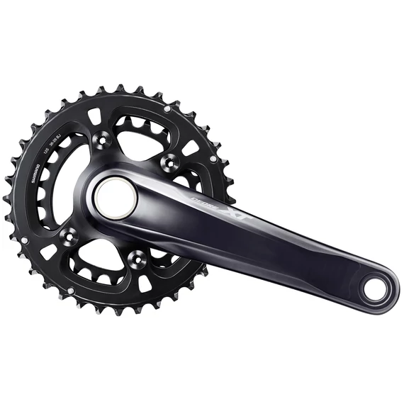 Shimano hajtómű xt 165mm-36x26f integrált hg+ 12-es hollowtech 2 kerékpáros