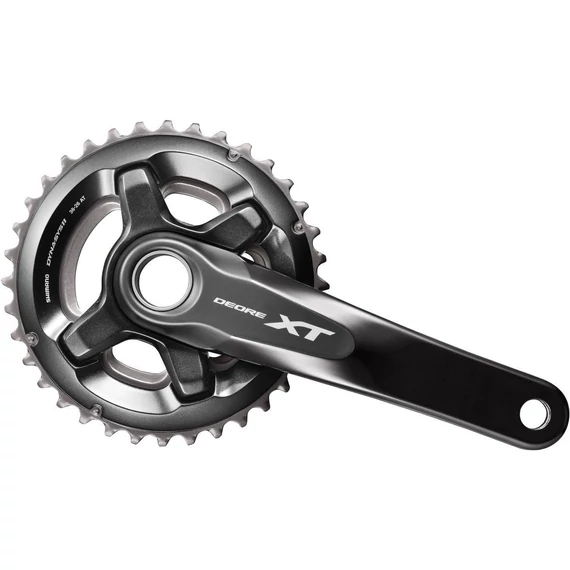 Shimano hajtómű xt 170mm-34x24f integrált hg-x 11-es hollowtech 2 kerékpáros
