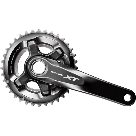 Shimano hajtómű xt 170mm-36x26f integrált hg-x 11-es hollowtech 2 kerékpáros