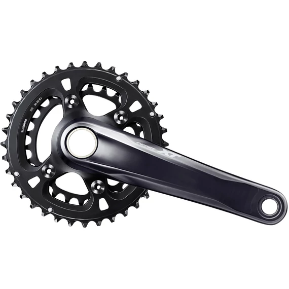 Shimano hajtómű xt 170mm-36x26f integrált hg+ 12-es hollowtech 2 kerékpáros
