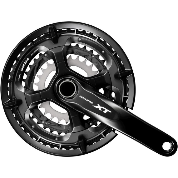 Shimano hajtómű xt 170mm-48x36x26f integrált hg-x 10-es hollowtech 2 lv kerékpáros