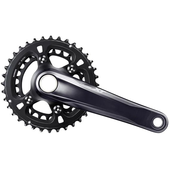 Shimano hajtómű xt 175mm-36x26f integrált hg+ 12-es hollowtech 2 kerékpáros