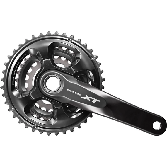 Shimano hajtómű xt 175mm-40x30x22f integrált hg-x 11-es hollowtech 2 kerékpáros