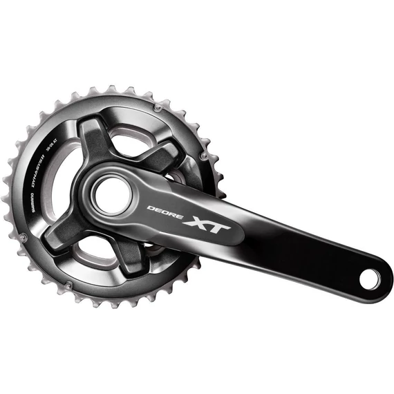 Shimano hajtómű xt 180mm-36x26f integrált hg-x 11-es hollowtech 2 kerékpáros
