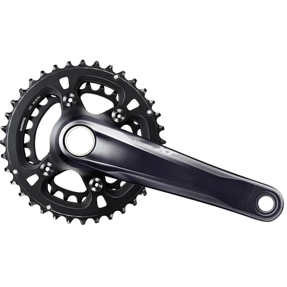 Shimano hajtómű xt 180mm-36x26f integrált hg+ 12-es hollowtech 2 kerékpáros