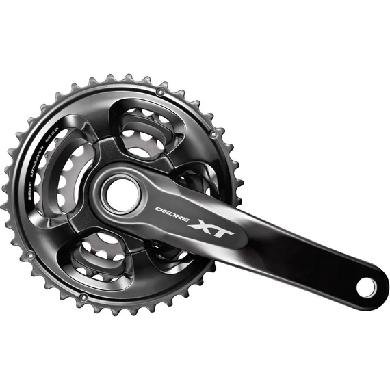 Shimano hajtómű xt 180mm-40x30x22f integrált hg-x 11-es hollowtech 2 kerékpáros