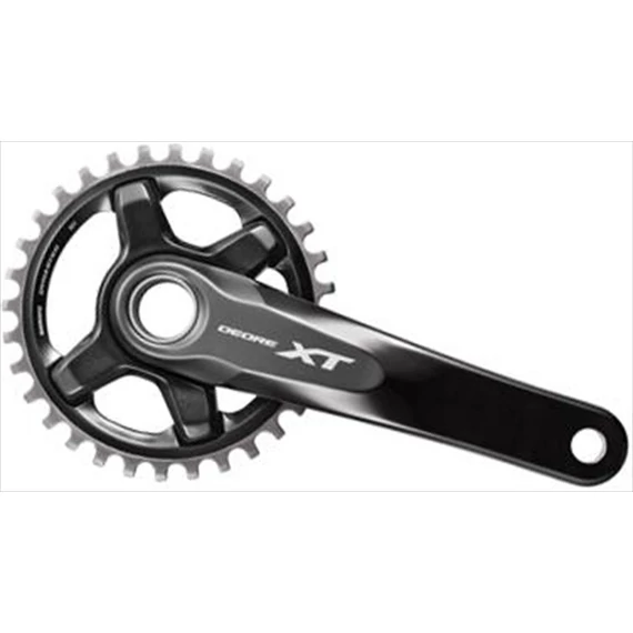 Shimano hajtómű xt b1 175mm-láckerék nélkül integrált hg-x 11-es hollowtech 2 kerékpáros