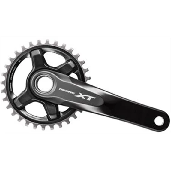 Shimano hajtómű xt b1 180mm-láckerék nélkül integrált hg-x 11-es hollowtech 2 kerékpáros