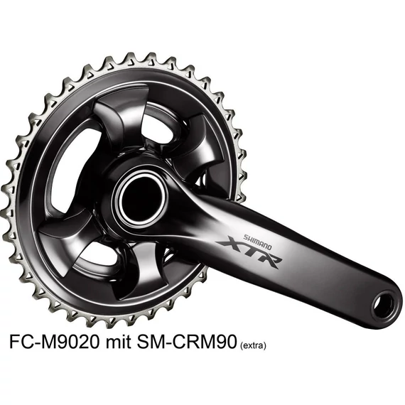 Shimano hajtómű xtr 170mm-láckerék nélkül integrált hg-x 11-es hollowtech 2 kerékpáros