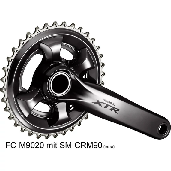 Shimano hajtómű xtr 175mm-láckerék nélkül integrált hg-x 11-es hollowtech 2 kerékpáros