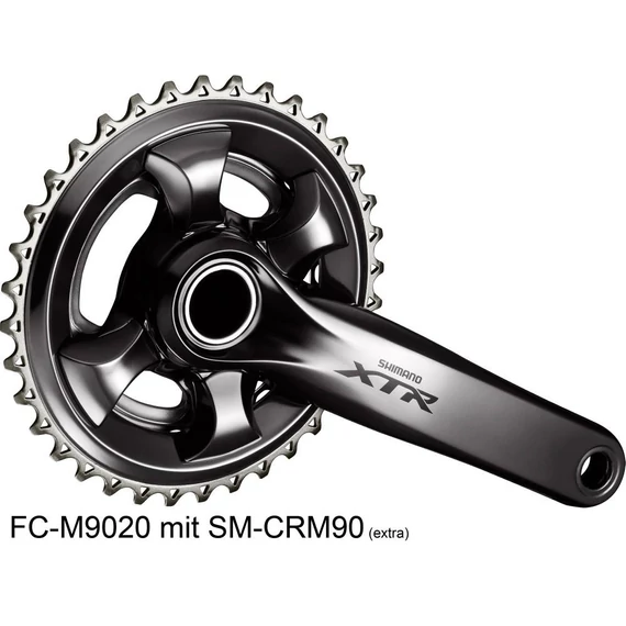 Shimano hajtómű xtr 180mm-láckerék nélkül integrált hg-x 11-es hollowtech 2 kerékpáros
