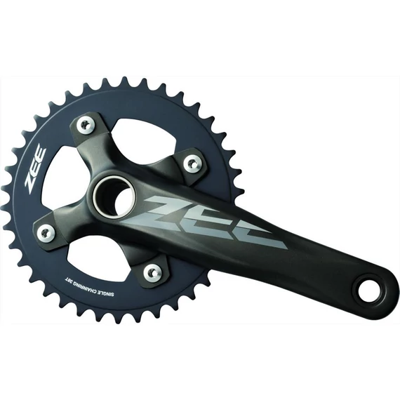 Shimano hajtómű zee 165mm-36f integrált hg-x 10-es +bb kerékpáros