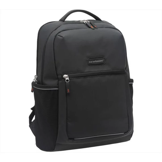 NewLooxs hátizsák bisonyl nevada fekete 26l 33x47x19cm kerékpáros