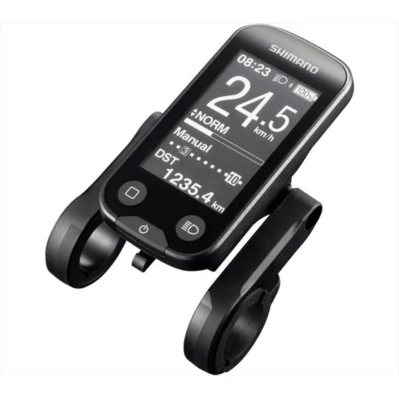 Shimano informations-display steps sc-e6100 inklusive halterung kerékpáros