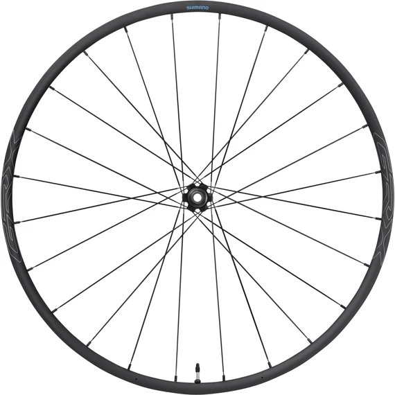 Shimano első kerék grx 622 grx tárcsafék fekete peremes / ust e12 100mm  kerékpáros