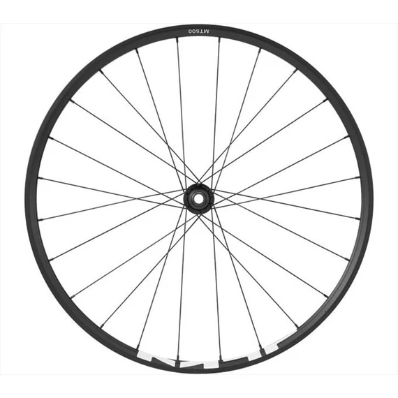 Shimano első kerék mtb 29" mtb tárcsafék fekete peremes e15 100mm  kerékpáros
