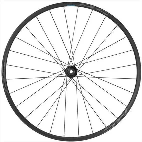 Shimano első kerék road 275" mtb tárcsafék fekete peremes e12 100mm  kerékpáros