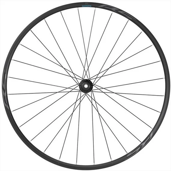 Shimano első kerék road 622 mtb tárcsafék fekete peremes e12 100mm  kerékpáros