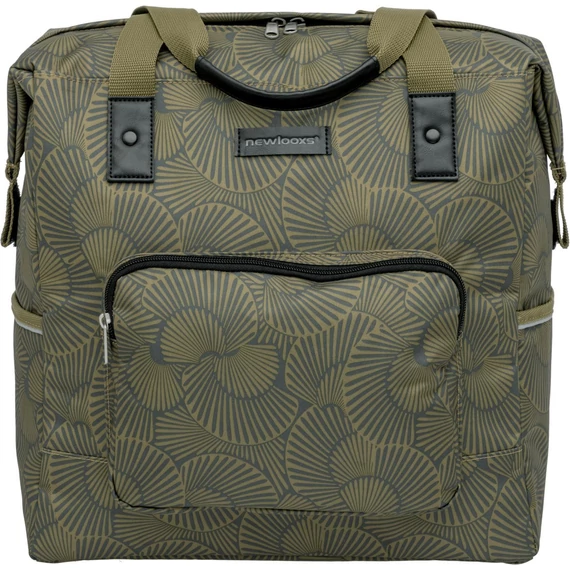 NewLooxs kerékpáros táska camella selo bronz 245l 36x19x36cm