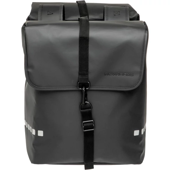 NewLooxs kerékpáros táska dupla odense fekete 39l 34x16x38cm(x2)