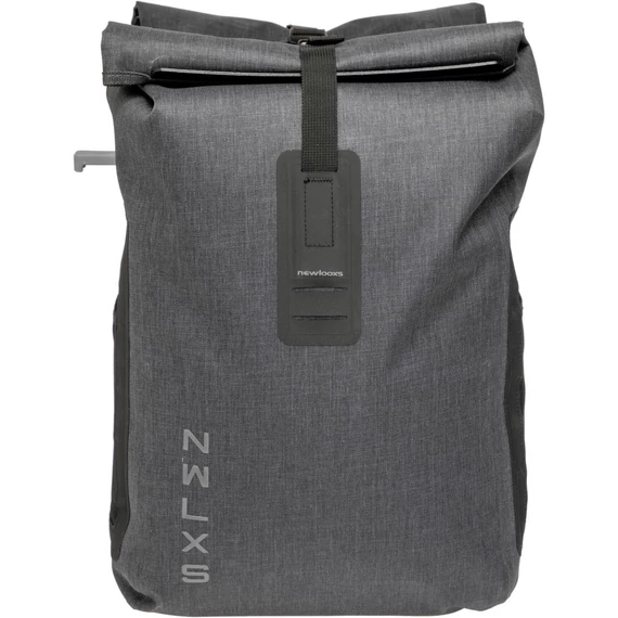 NewLooxs kerékpáros táska dupla varo szürke 40l mik 28x17x43cm(x2)