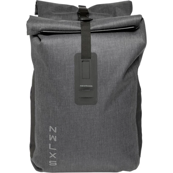 NewLooxs kerékpáros táska dupla varo szürke 40l racktime 28x17x43cm(x2)