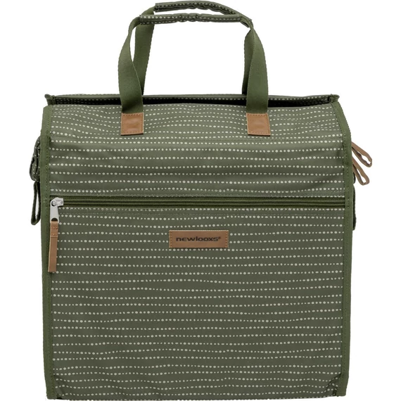 NewLooxs kerékpáros táska lilly nomi zöld 18l 35x16x32cm