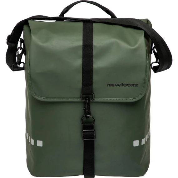 NewLooxs kerékpáros táska single odense zöld 175l 32x16x38cm