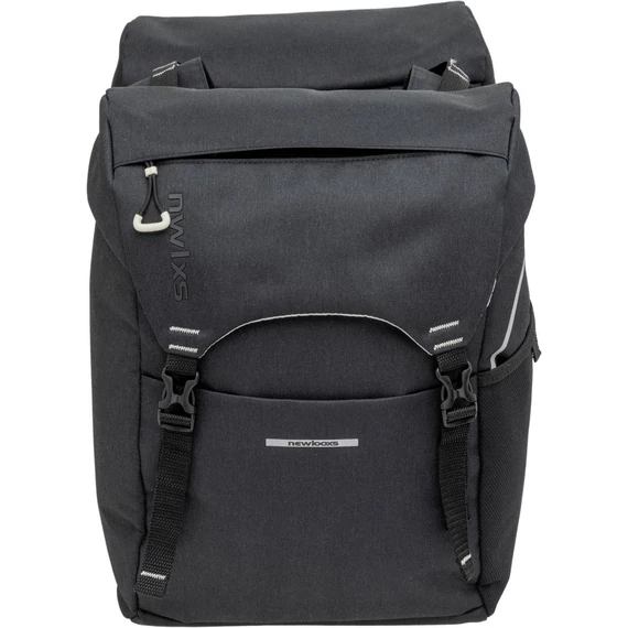 NewLooxs kerékpáros táska sports dupla fekete 32l 29x16x39cm(2x)