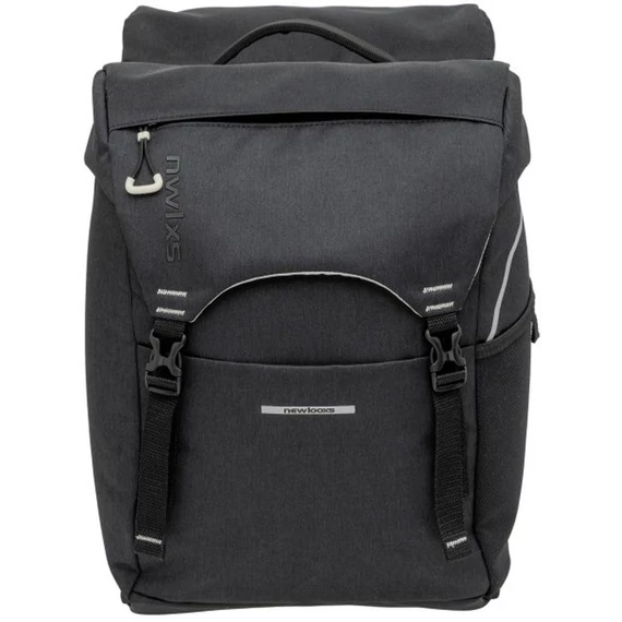 NewLooxs kerékpáros táska sports dupla fekete 32l mik 29x16x39cm(2x)