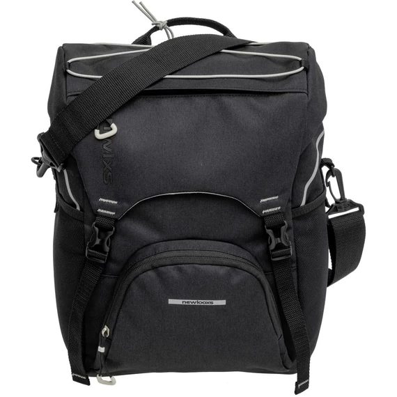 NewLooxs kerékpáros táska sports hátsó rider fekete 16l 29x15x39cm