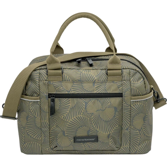 NewLooxs kézitáska bari selo bronz 13l 37x18x26cm kerékpáros