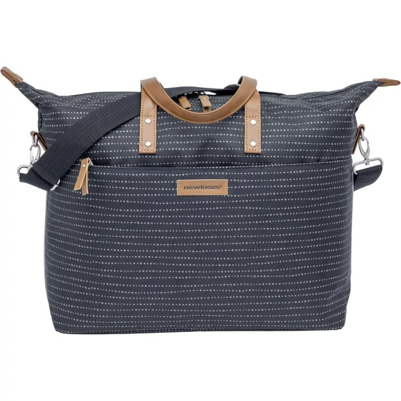NewLooxs kézitáska tendo nomi fekete 21l 34x18x44cm kerékpáros