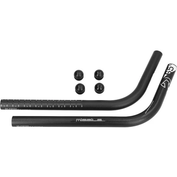 PRO könyöklö missile evo j-bend allloy 6061 kerékpáros