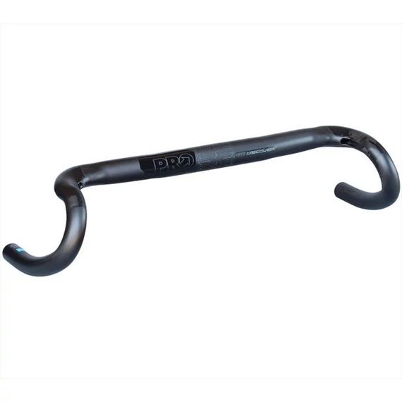 PRO kormány gravel ud carbon 20° fok kihajlás 318mm / 40cm kerékpáros