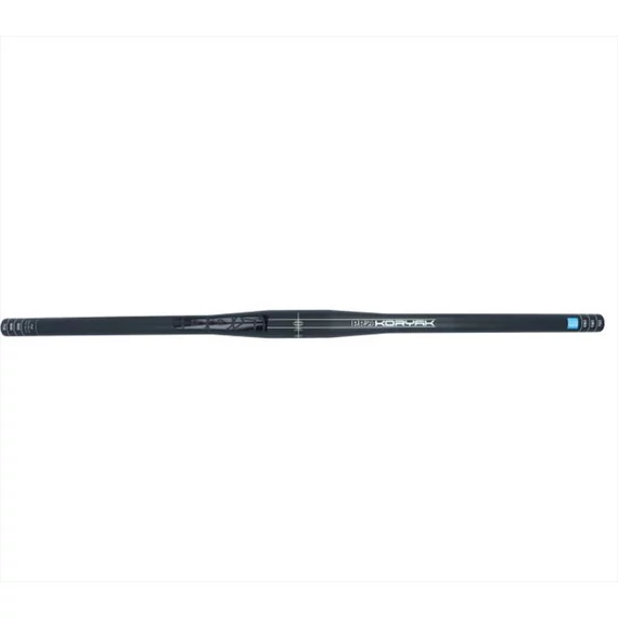 PRO kormány mtb koryak flat alloy 720mm / 318mm / 0mm emelés / 9° hajlítás kerékpáros