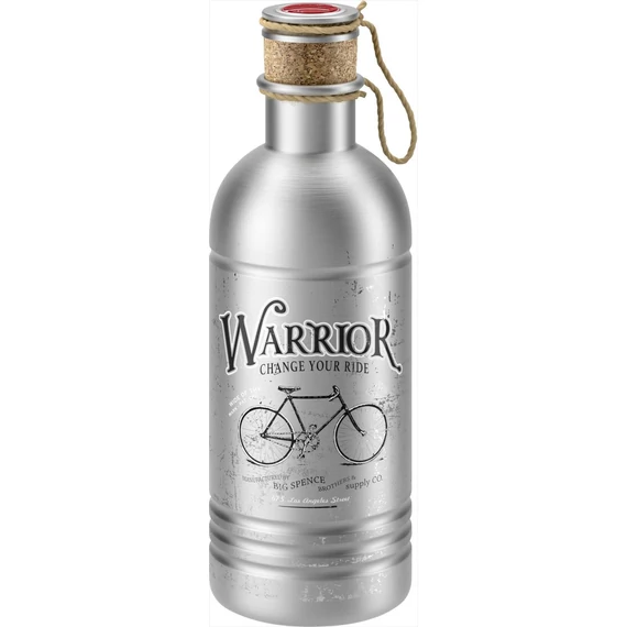 Elite kulacs eroica alu vintage warriors parafadugós 600ml 120g kerékpáros