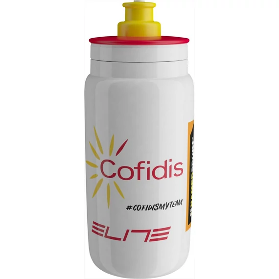Elite kulacs fly team cofidis 2020 550ml 54g kerékpáros