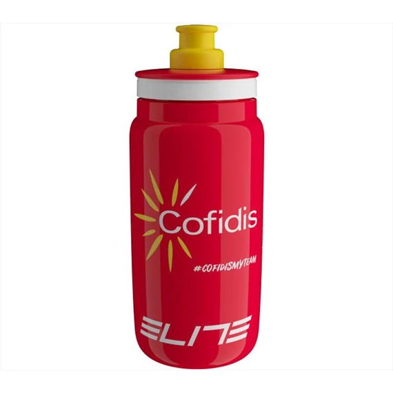Elite kulacs fly team cofidis 2022 550ml 54g kerékpáros