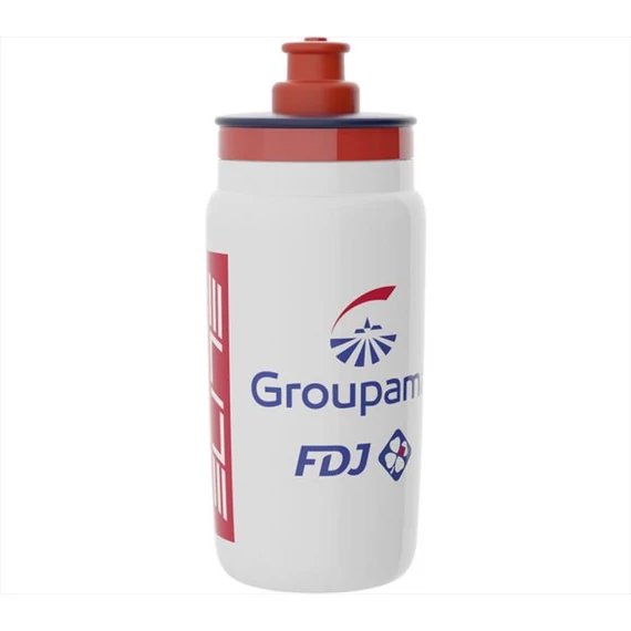 Elite kulacs fly team groupama - fdj 2019 550ml 54g kerékpáros