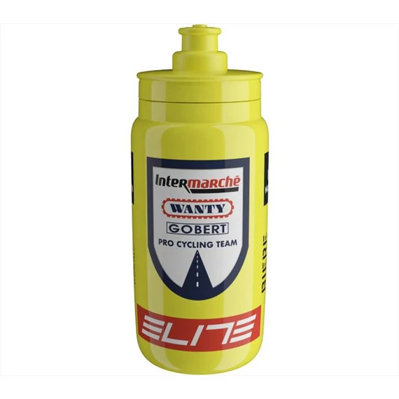 Elite kulacs fly team intermarche wanty gobert 2022 550ml 54g kerékpáros
