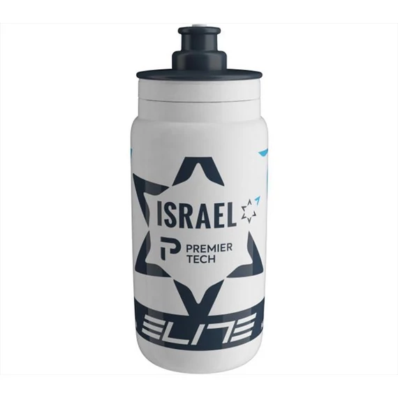 Elite kulacs fly team israel premiertech 2022 550ml 54g kerékpáros
