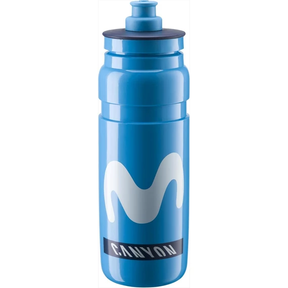 Elite kulacs fly team movistar 2020 750ml 58g kerékpáros