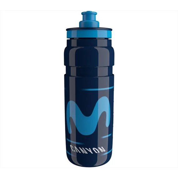 Elite kulacs fly team movistar 2022 750ml 58g kerékpáros