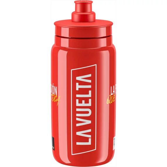 Elite kulacs fly team vuelta 2020 piros 2020 550ml 54g kerékpáros