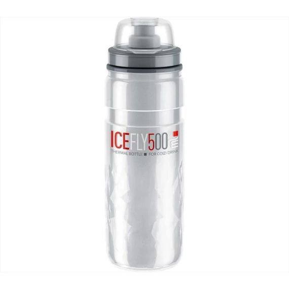 Elite kulacs ice fly átlátszó 500ml 130g kerékpáros