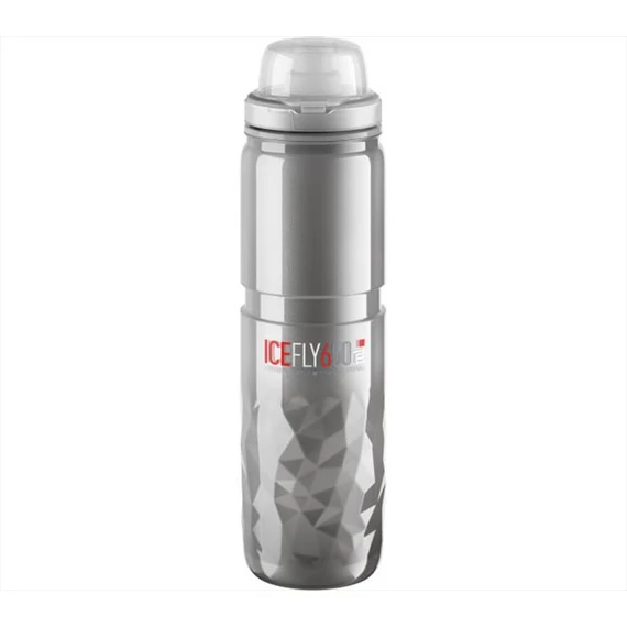 Elite kulacs ice fly átlátszó 650ml 140g kerékpáros