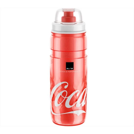 Elite kulacs ice fly coca cola piros 500ml 130g kerékpáros