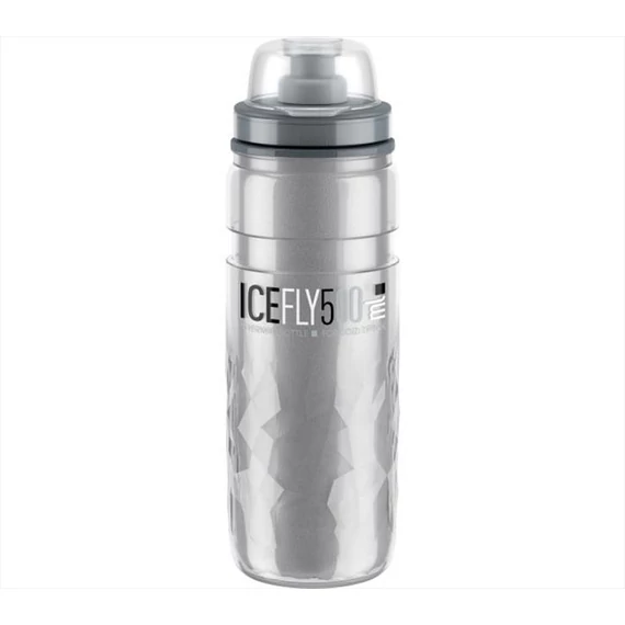 Elite kulacs ice fly füst 500ml 130g kerékpáros